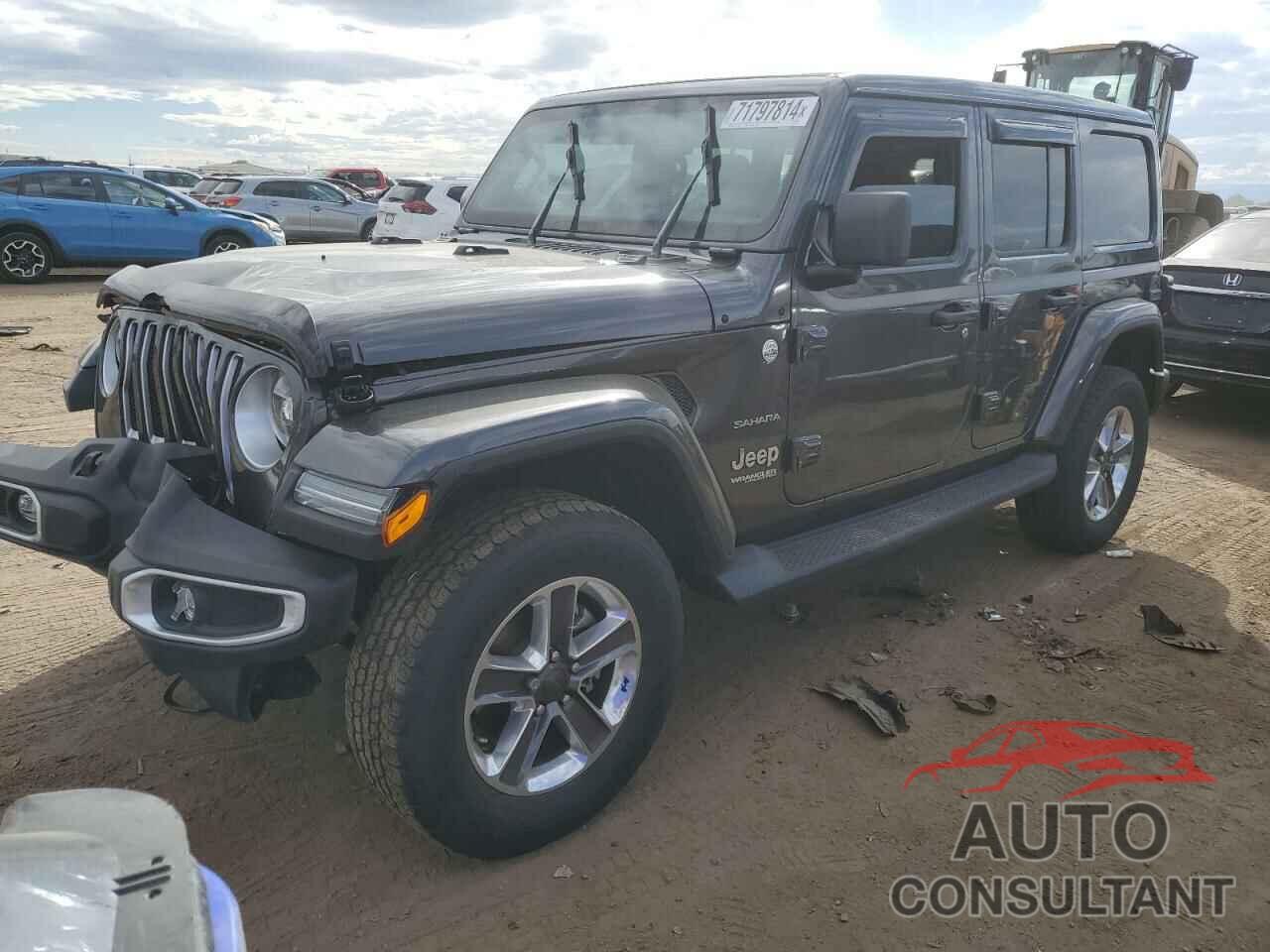 JEEP WRANGLER 2021 - 1C4HJXEM5MW599937