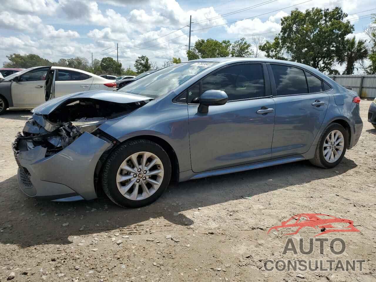 TOYOTA COROLLA 2020 - JTDHPRAE2LJ003378