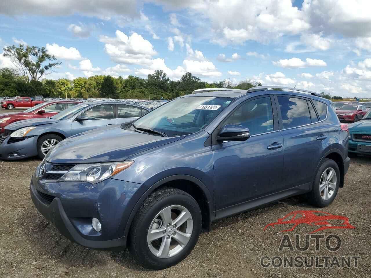 TOYOTA RAV4 2014 - 2T3RFREV4EW188264