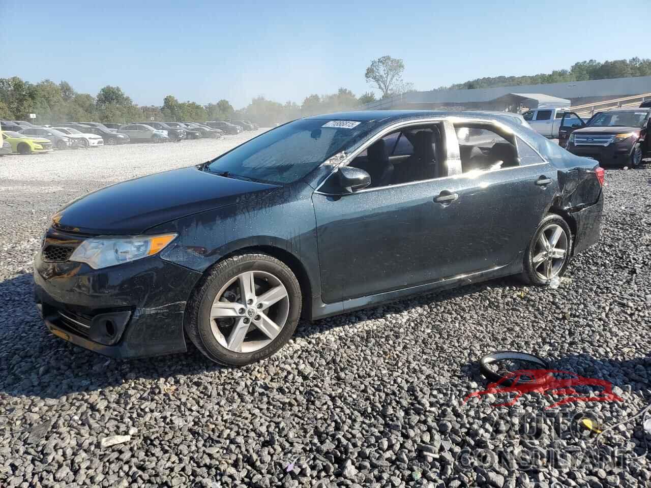 TOYOTA CAMRY 2013 - 4T1BF1FK1DU279832