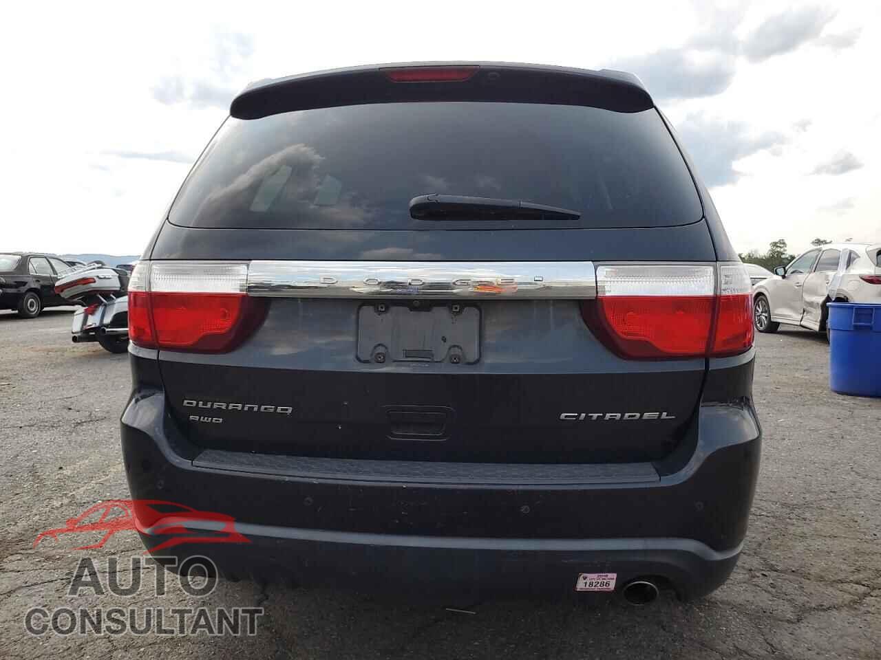 DODGE DURANGO 2012 - 1C4RDJEG0CC127132