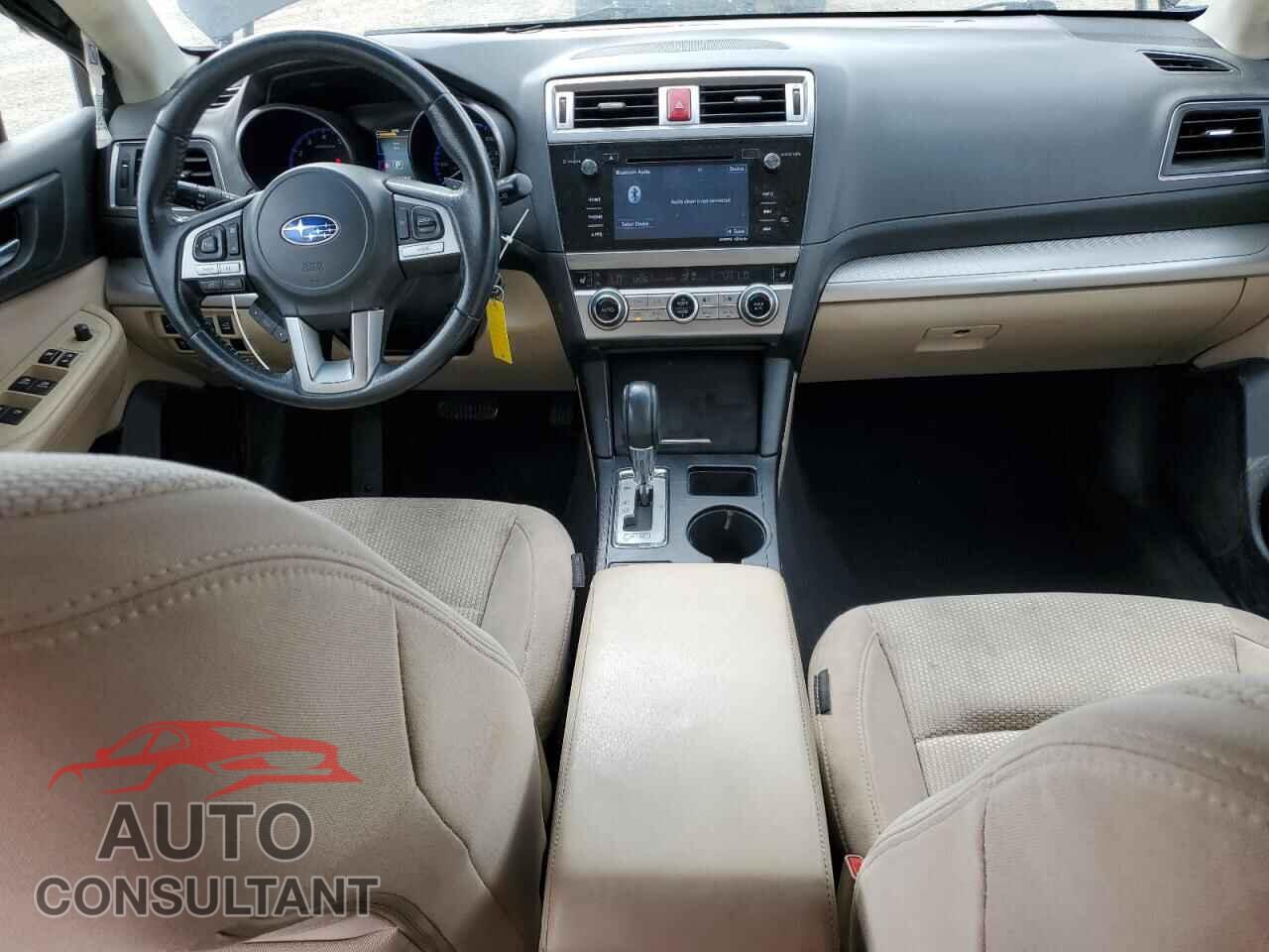 SUBARU OUTBACK 2017 - 4S4BSADC8H3284657