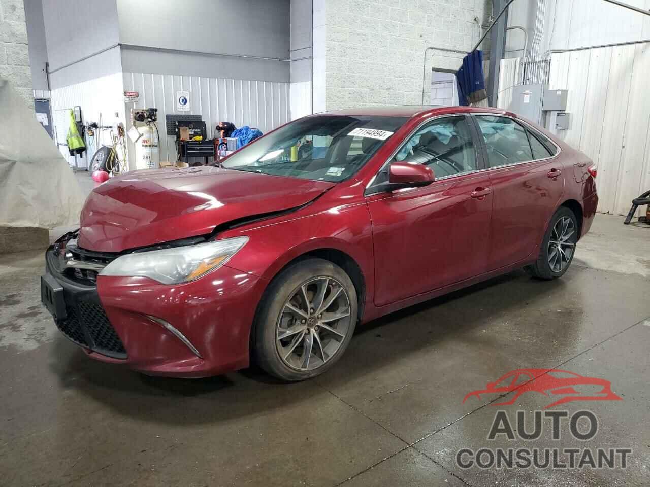 TOYOTA CAMRY 2016 - 4T1BF1FK8GU504882