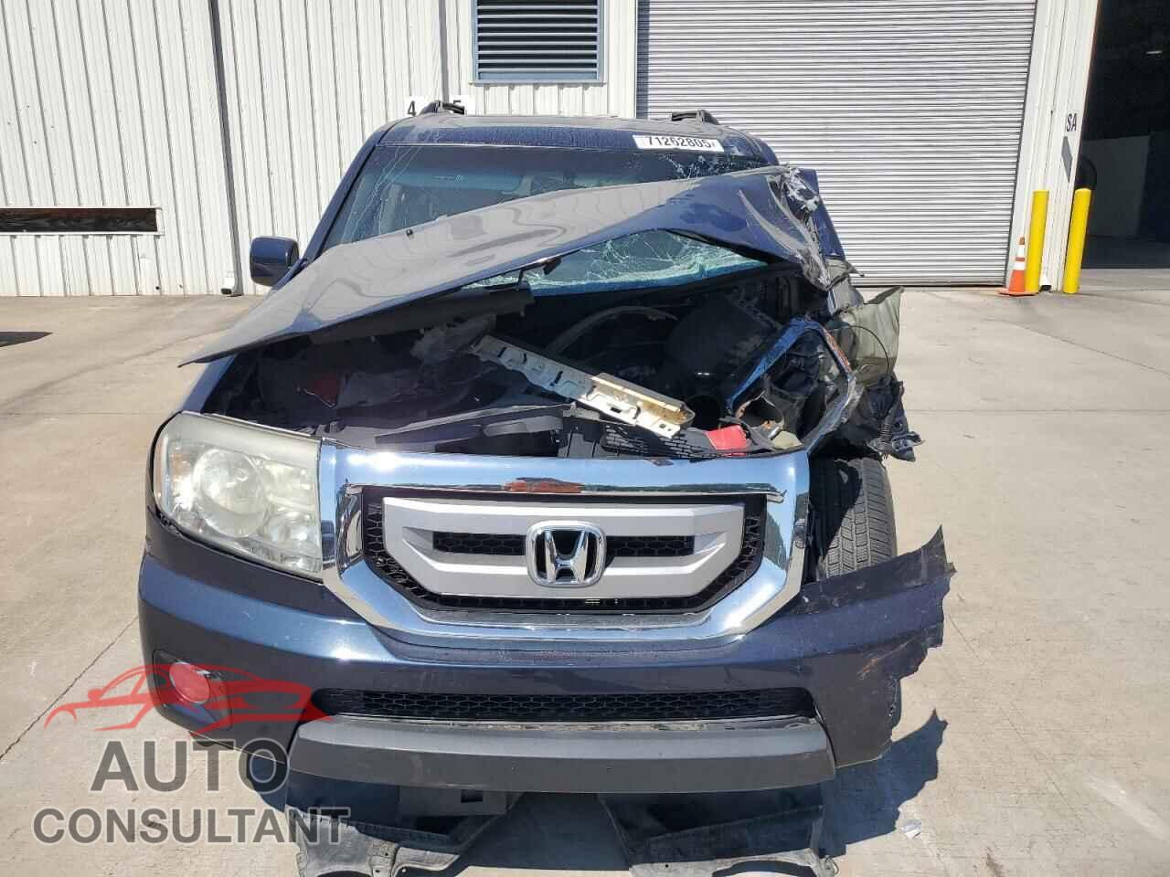 HONDA PILOT 2011 - 5FNYF4H57BB085299
