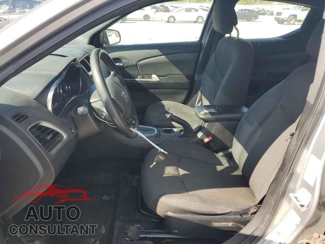 DODGE AVENGER 2013 - 1C3CDZAB8DN631033