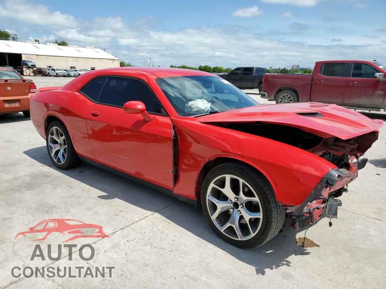 DODGE CHALLENGER 2016 - 2C3CDZAG3GH329951