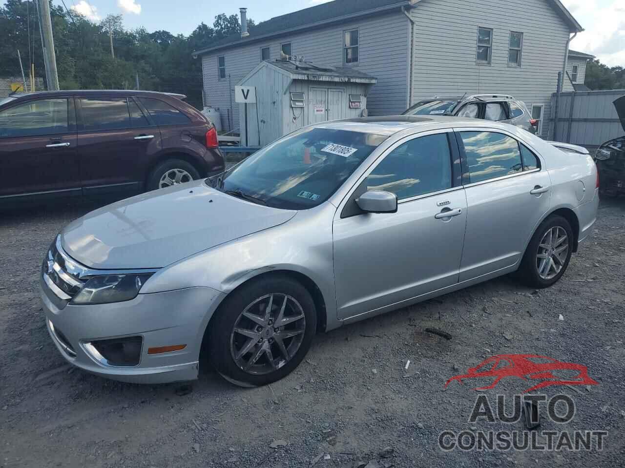 FORD FUSION 2012 - 3FAHP0JA2CR112377