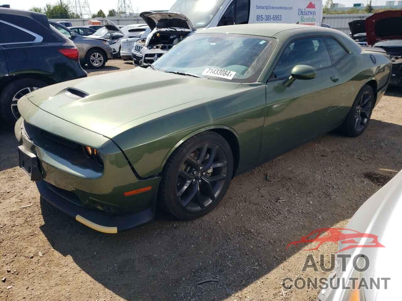 DODGE CHALLENGER 2021 - 2C3CDZJG0MH684278