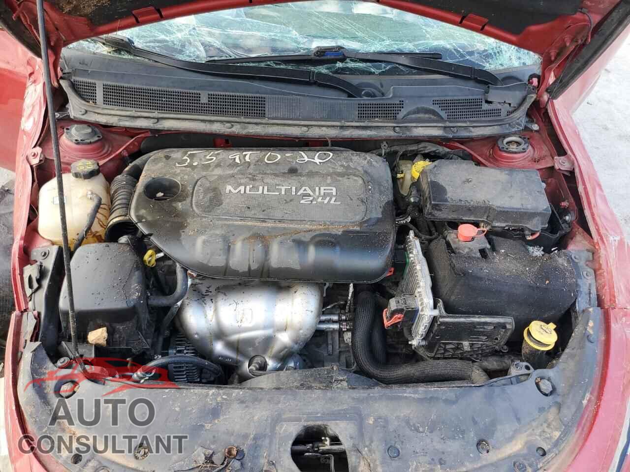 DODGE DART 2014 - 1C3CDFBB6ED704971