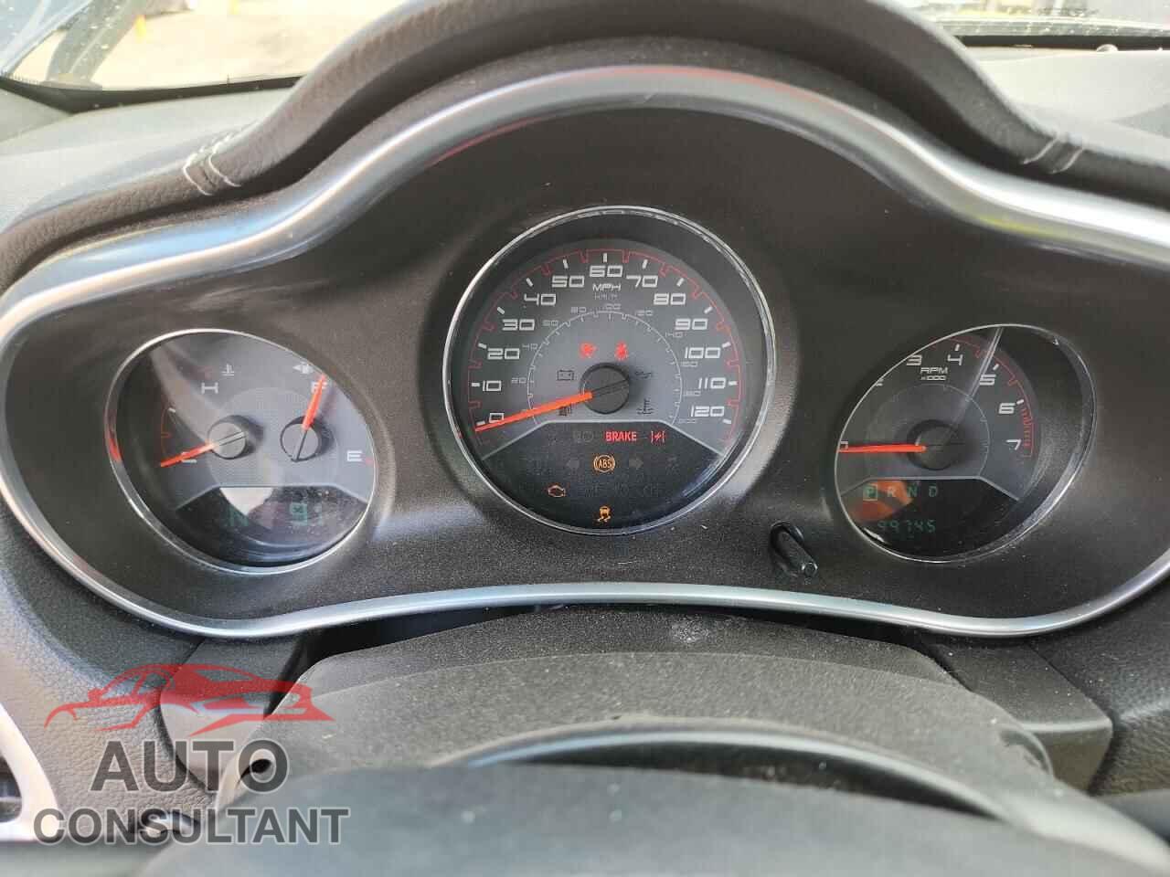 DODGE AVENGER 2013 - 1C3CDZCB2DN553782