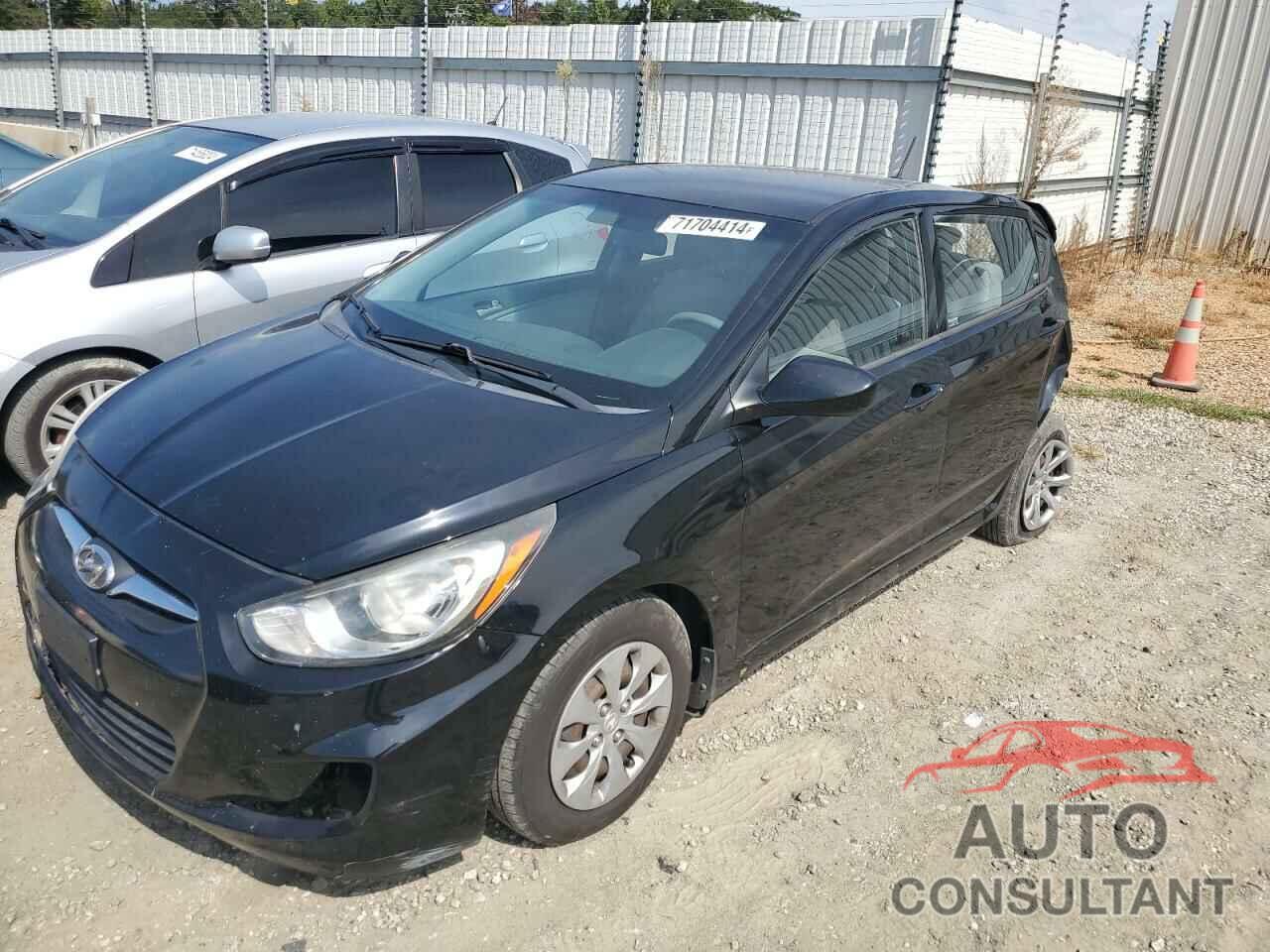 HYUNDAI ACCENT 2012 - KMHCT5AE4CU039176