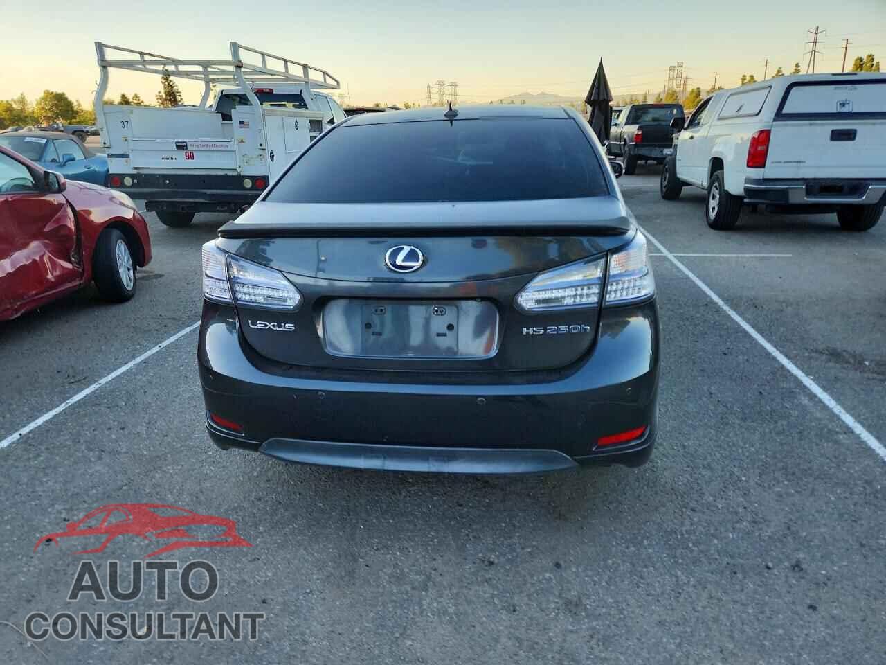 LEXUS HS 2010 - JTHBB1BA4A2009268