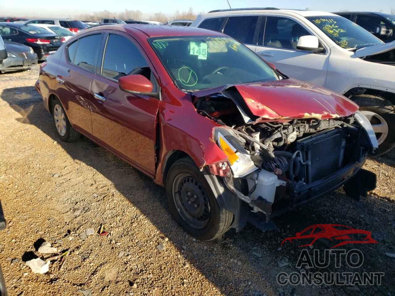 NISSAN VERSA 2017 - 3N1CN7AP2HK453501