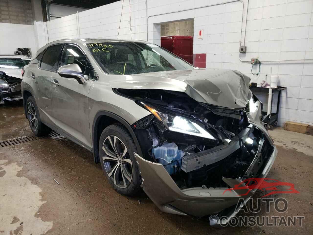 LEXUS RX350 2019 - 2T2BZMCA7KC198235