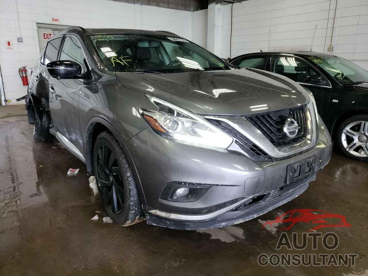 NISSAN MURANO 2017 - 5N1AZ2MH8HN199735