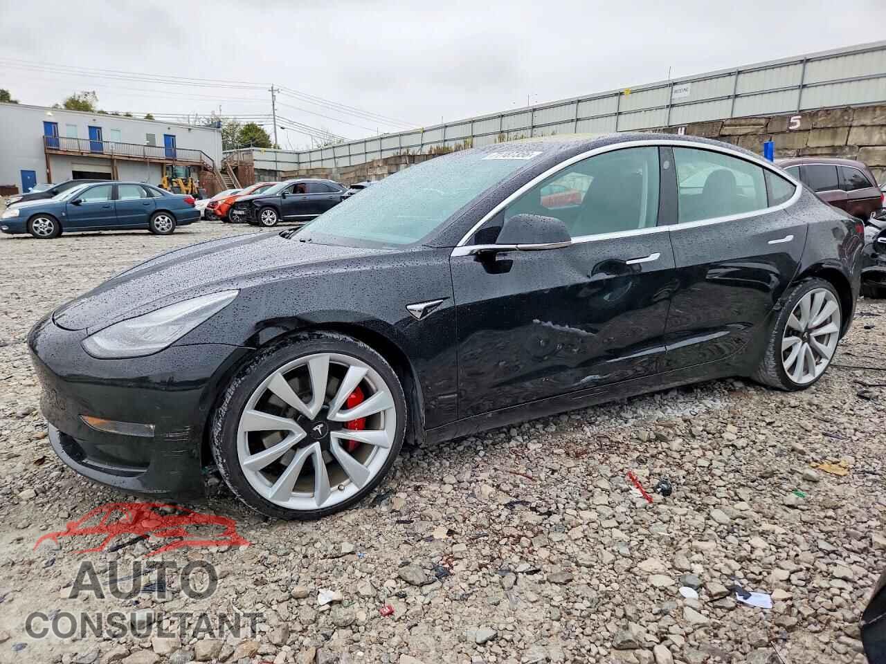 TESLA MODEL 3 2018 - 5YJ3E1EB4JF082509