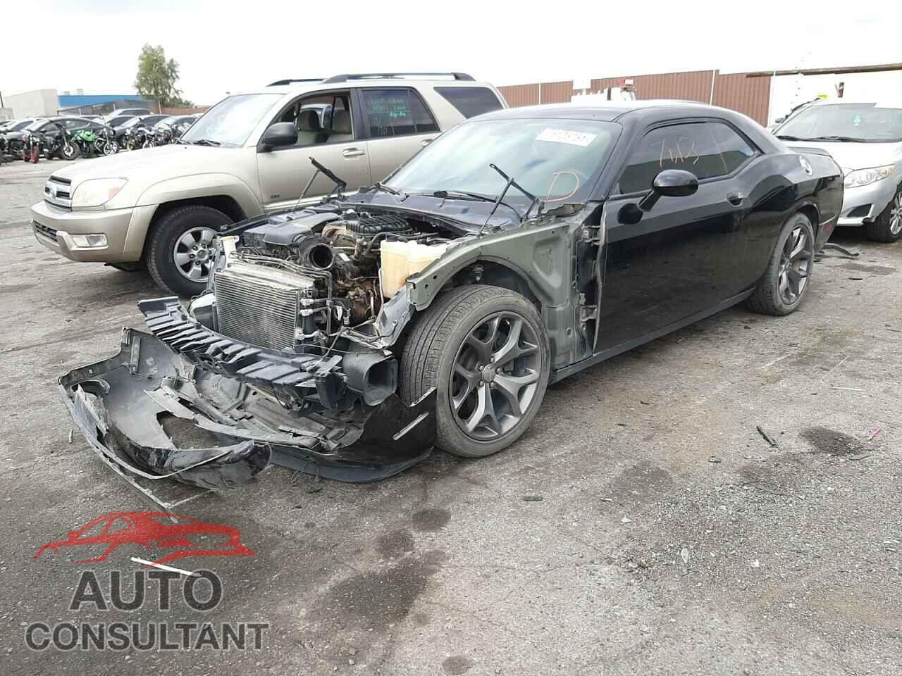DODGE CHALLENGER 2016 - 2C3CDZAG1GH153224