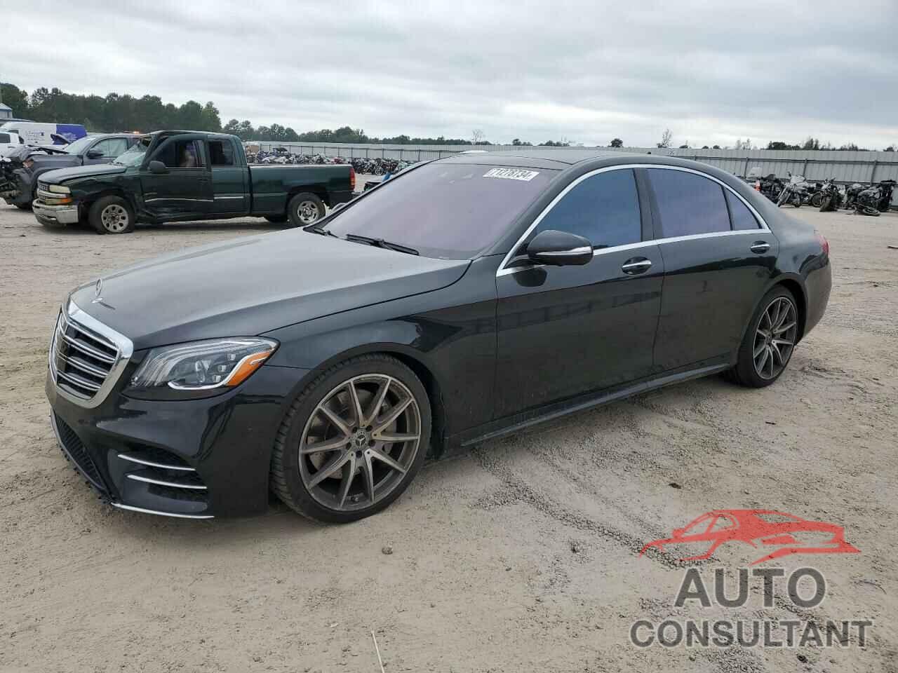 MERCEDES-BENZ S-CLASS 2020 - W1KUG8DB9LA569120