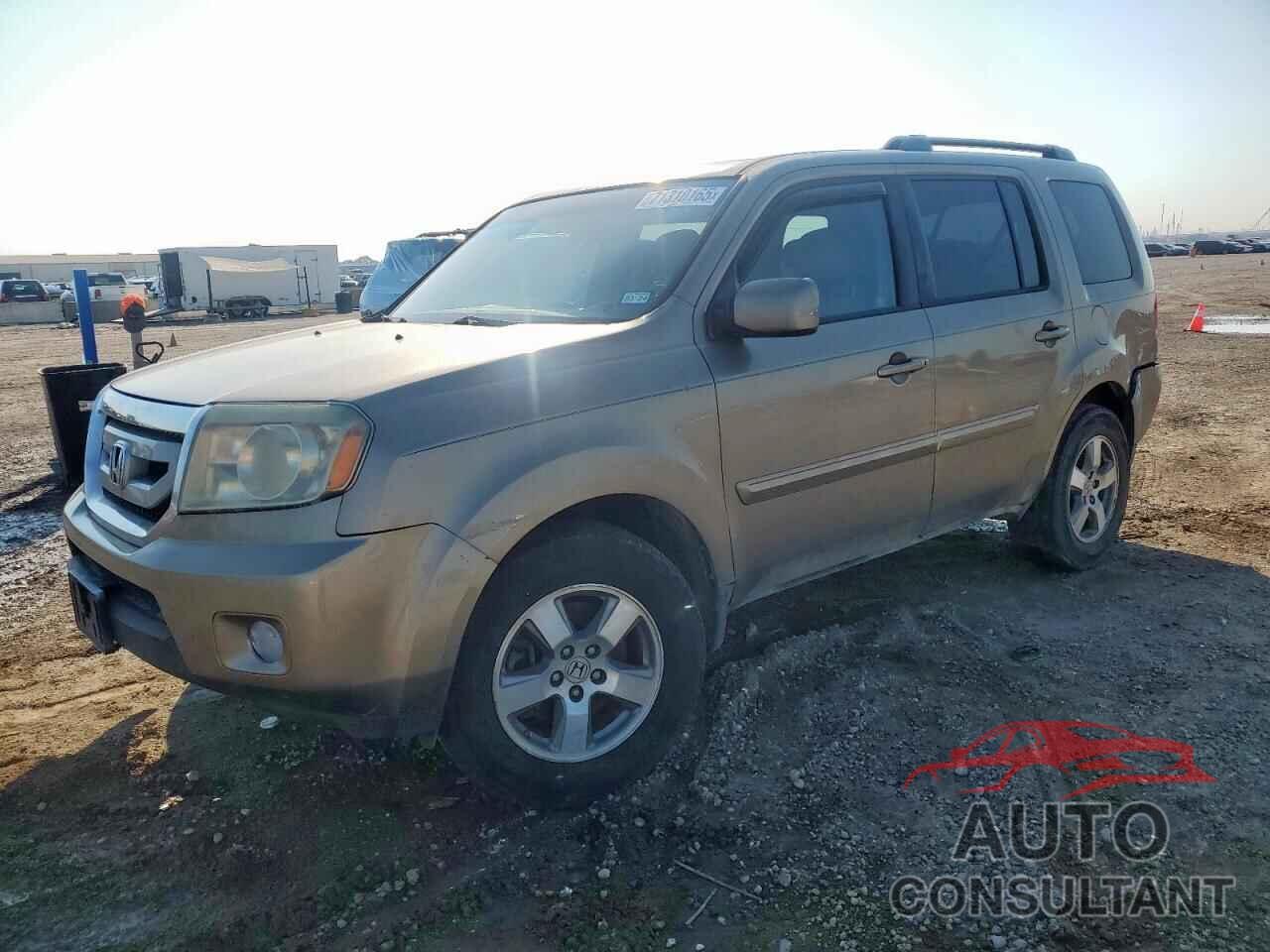HONDA PILOT 2011 - 5FNYF3H5XBB045602