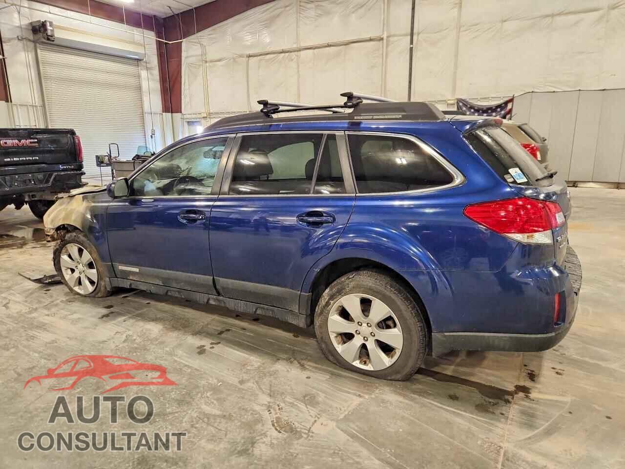 SUBARU OUTBACK 2010 - 4S4BRBBC5A3361513