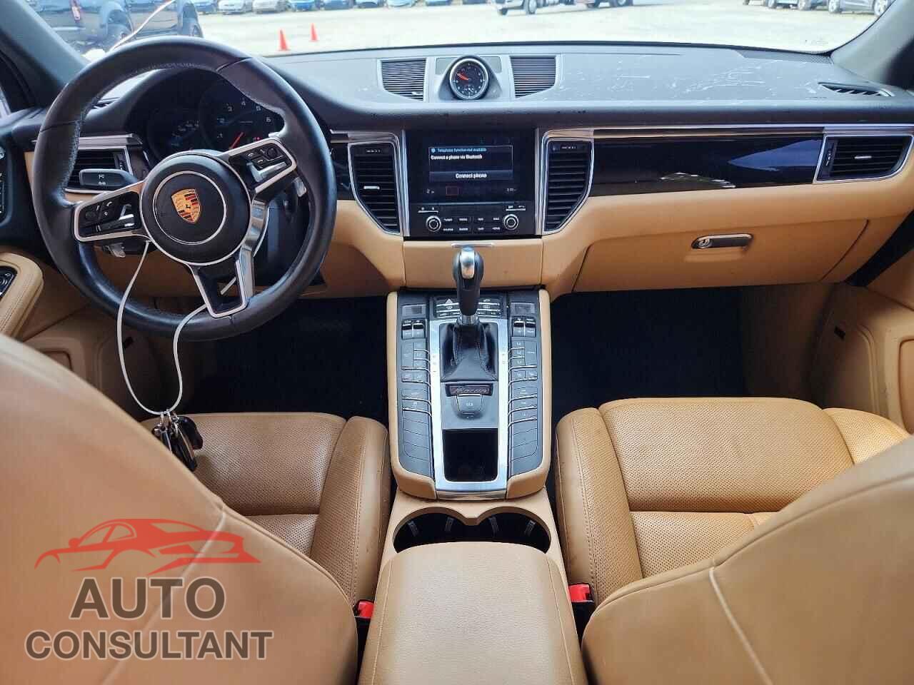 PORSCHE MACAN 2018 - WP1AA2A52JLB09100