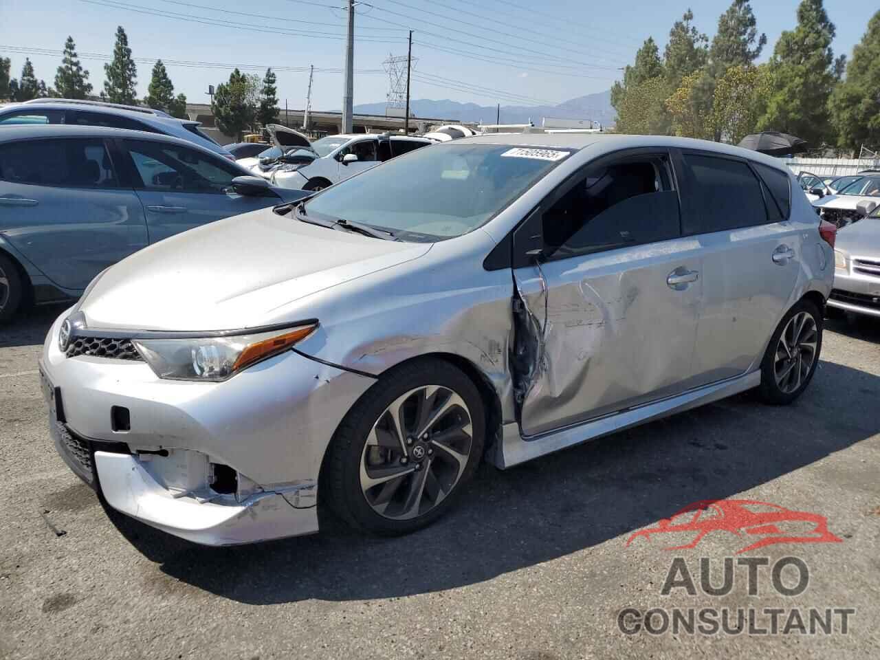 TOYOTA SCION 2016 - JTNKARJEXGJ522431