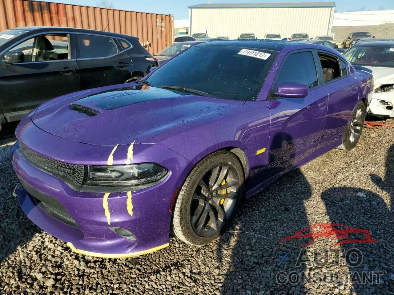 DODGE CHARGER 2018 - 2C3CDXGJ9JH329130