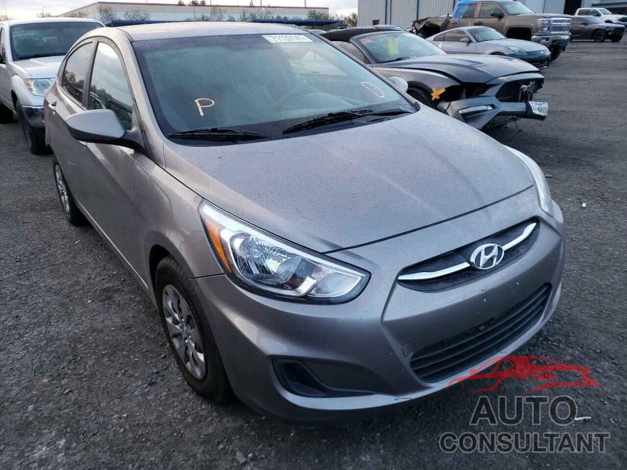 HYUNDAI ACCENT 2017 - KMHCT4AE1HU378530