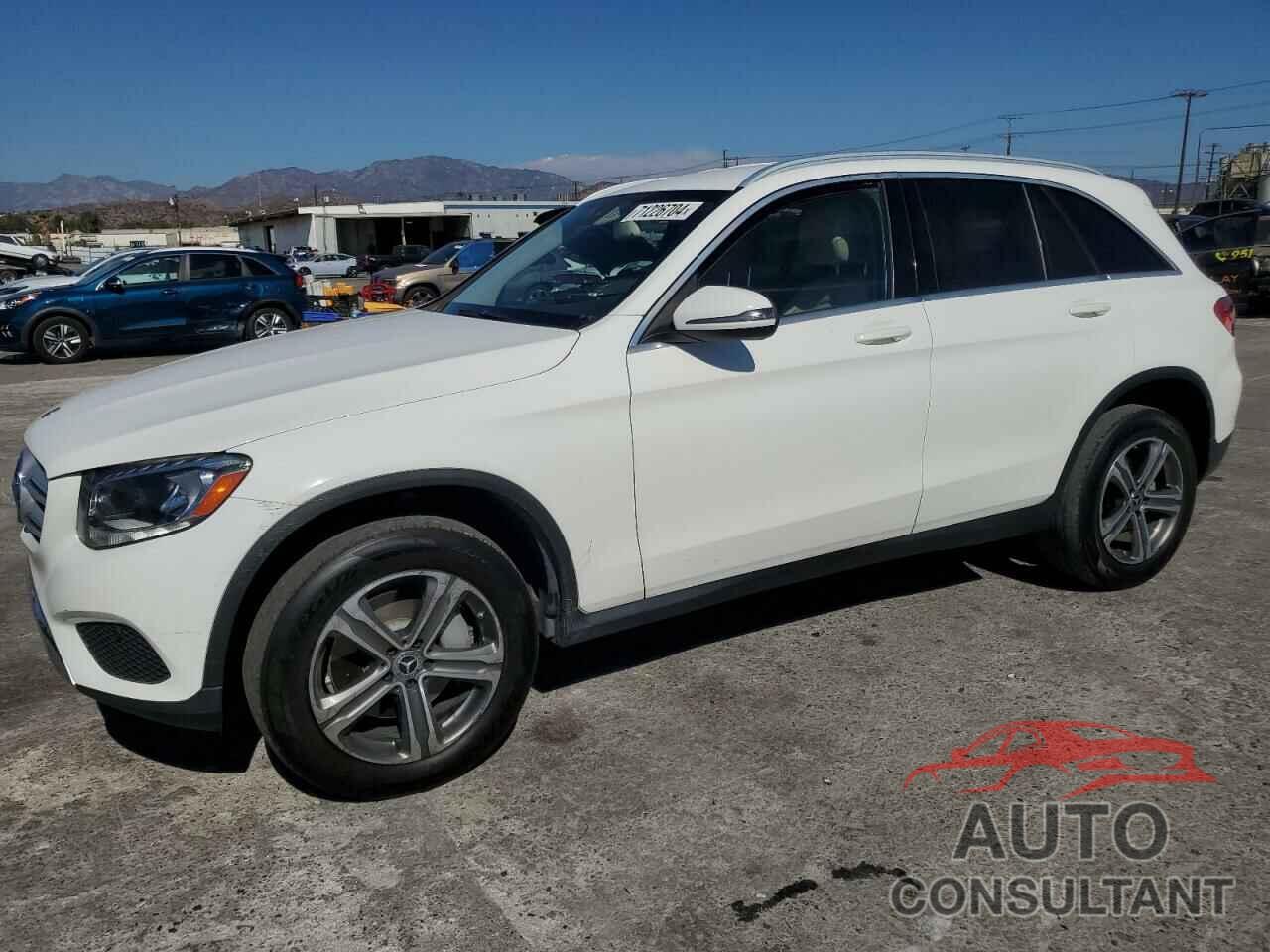 MERCEDES-BENZ GLC-CLASS 2018 - WDC0G4JBXJV031001