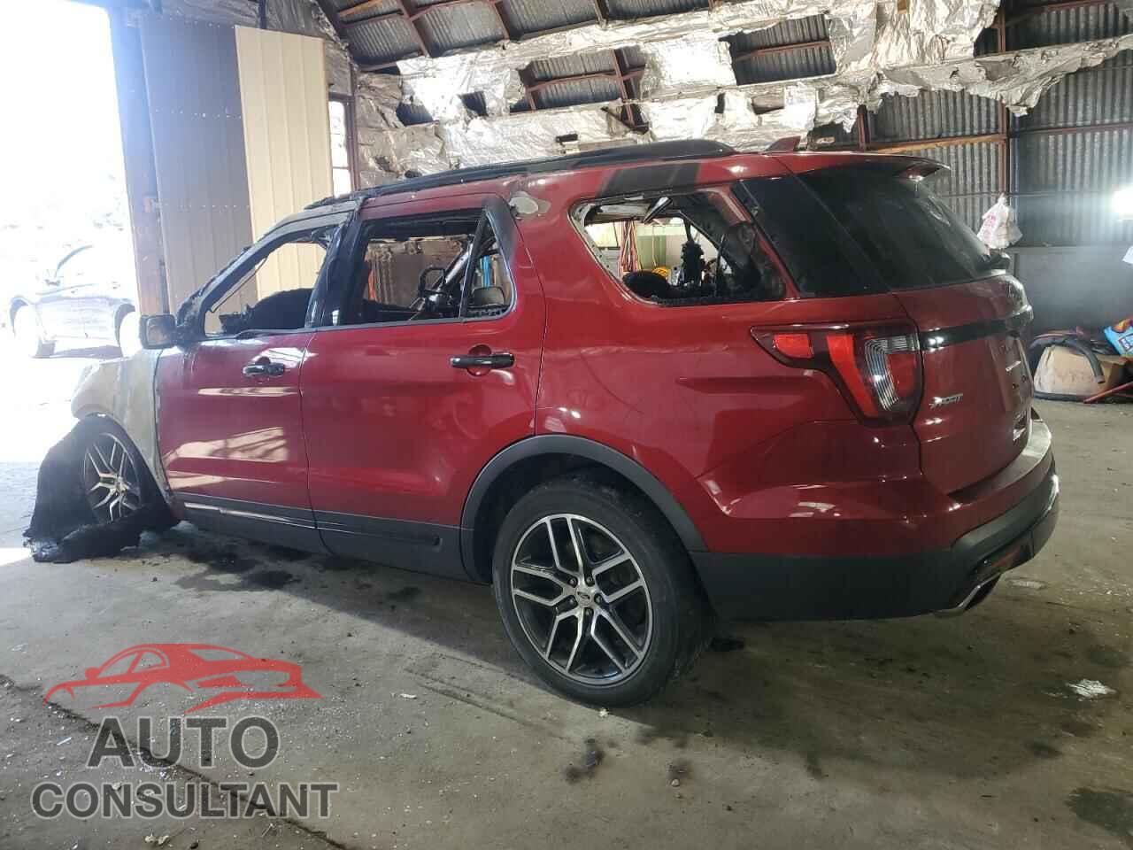 FORD EXPLORER 2016 - 1FM5K8GT3GGA56574