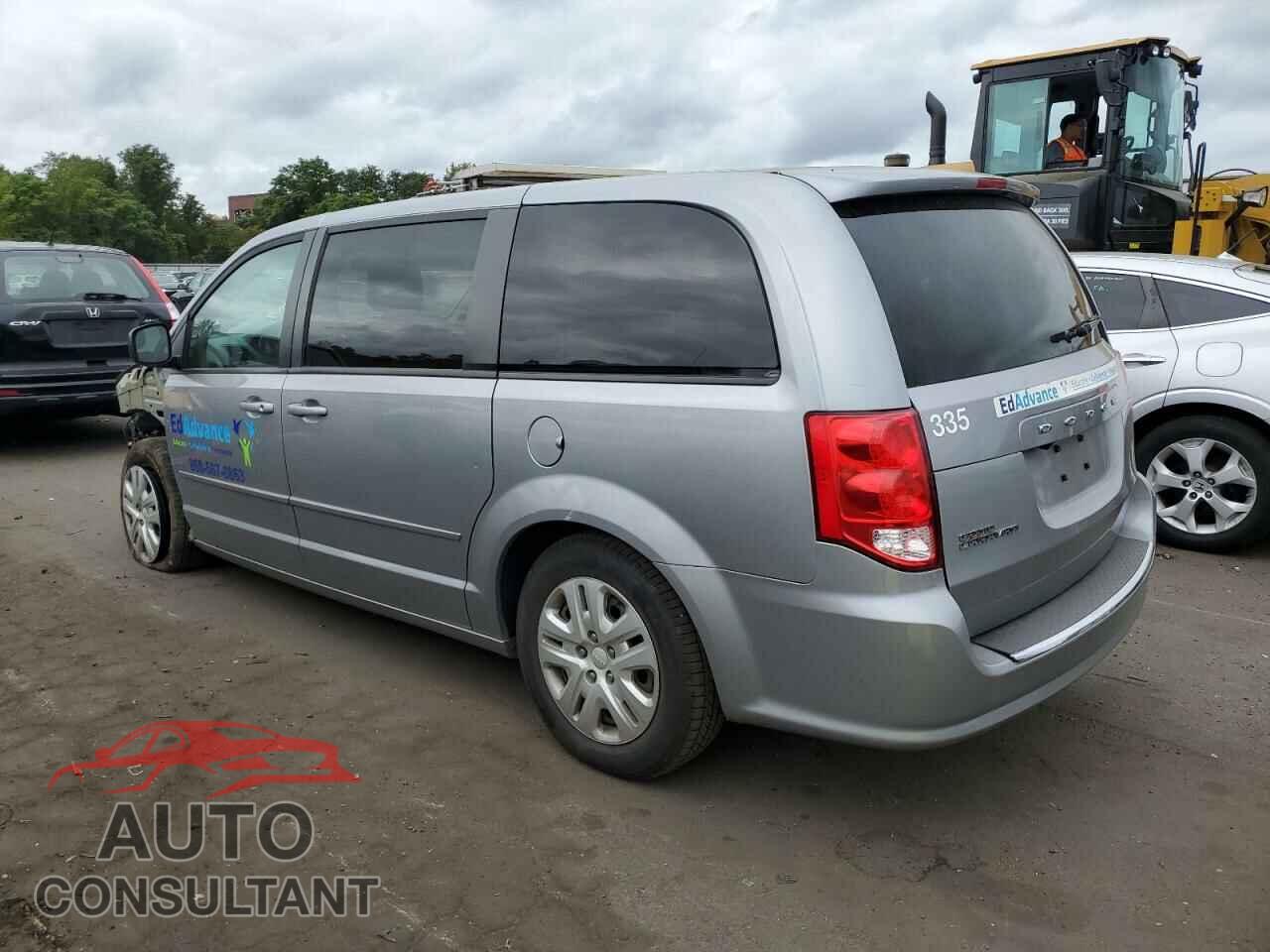 DODGE CARAVAN 2017 - 2C4RDGBG4HR776602