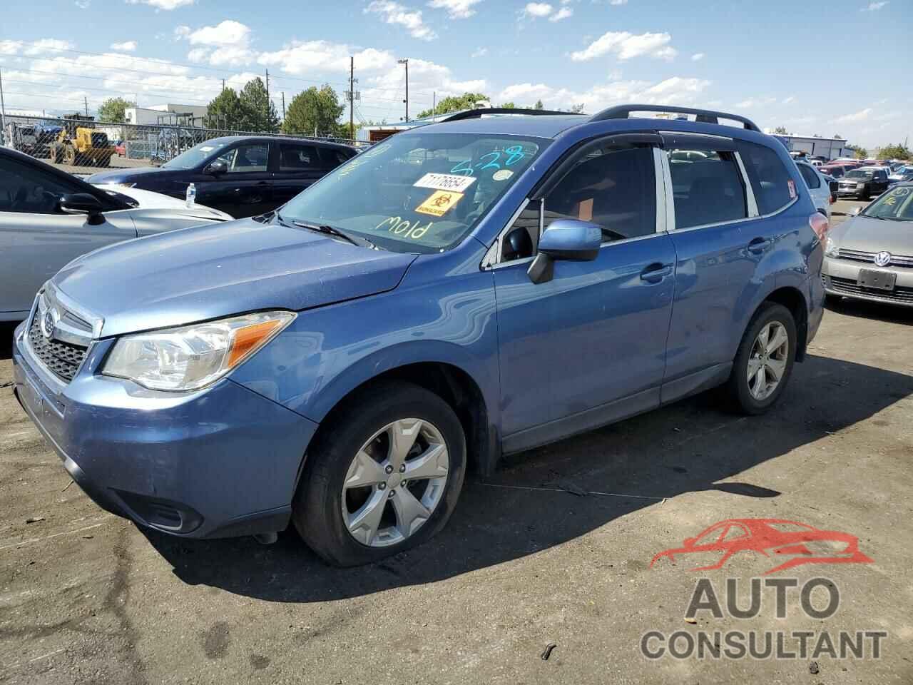 SUBARU FORESTER 2016 - JF2SJADC8GH421316