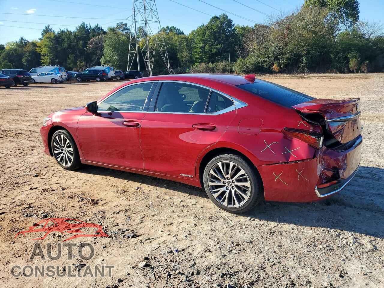LEXUS ES300 2019 - JTHB21B14K2011197