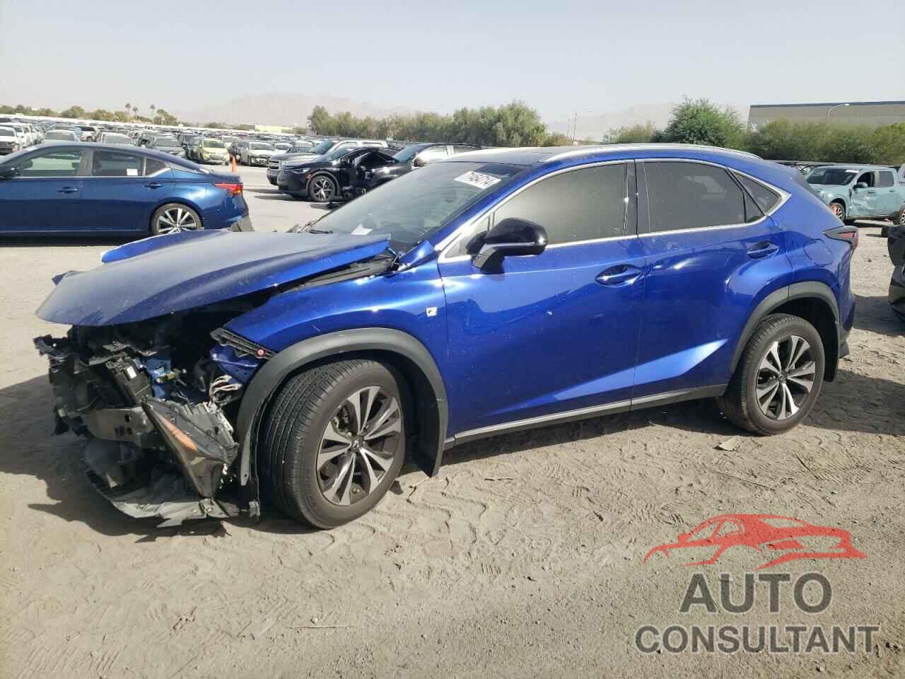 LEXUS NX 2019 - JTJBARBZ6K2187304