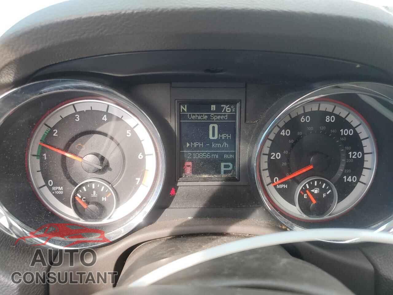 DODGE DURANGO 2011 - 1D4RE2GG3BC654003