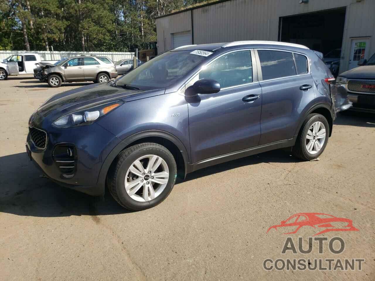 KIA SPORTAGE 2017 - KNDPMCACXH7287458