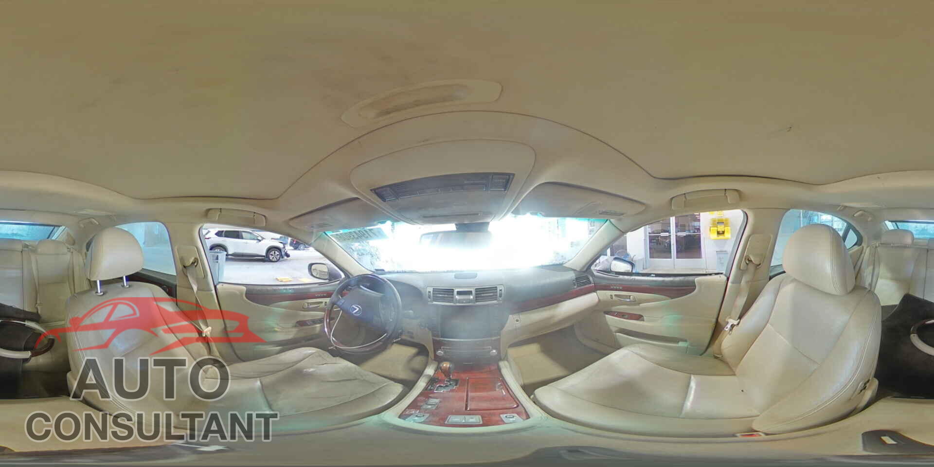 LEXUS LS460 2012 - JTHBL5EF0C5109400