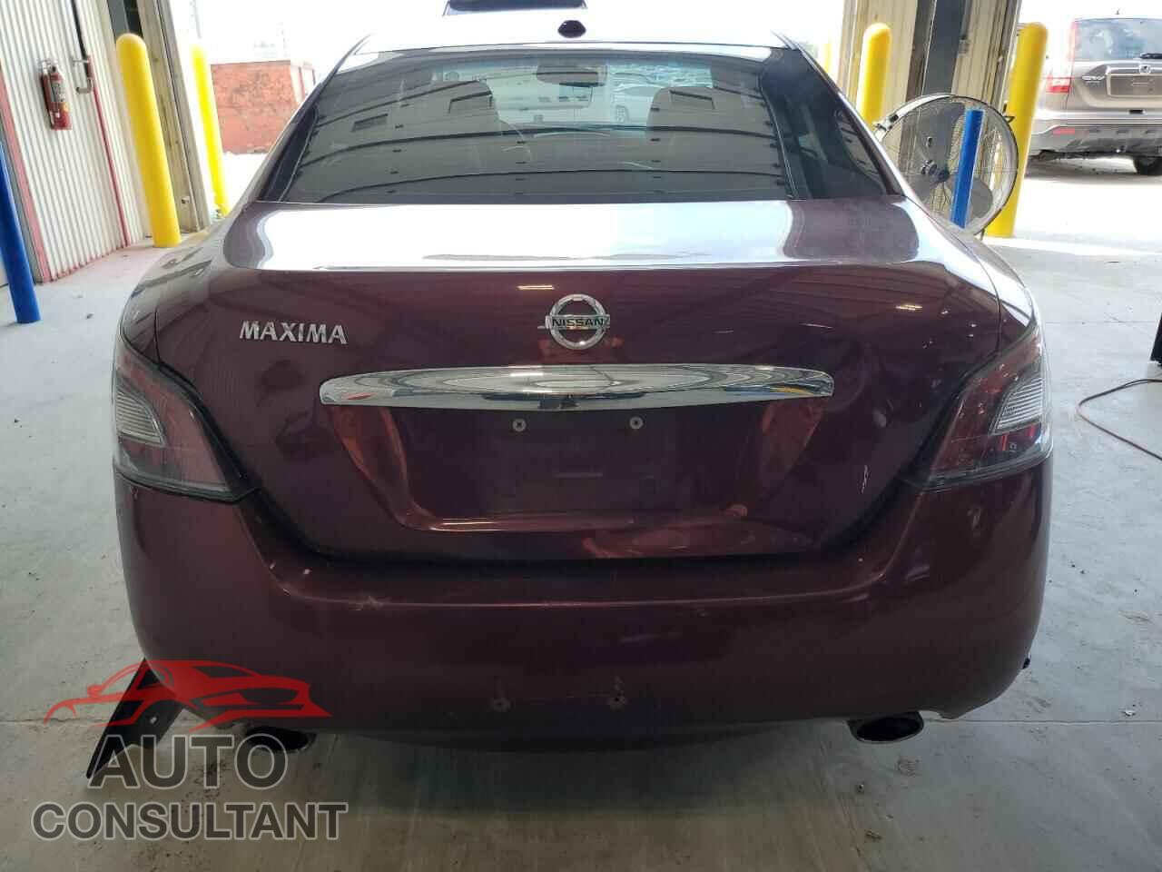 NISSAN MAXIMA 2012 - 1N4AA5AP0CC847121