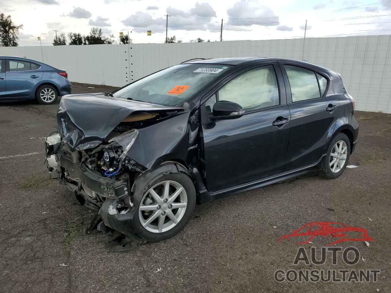 TOYOTA PRIUS 2017 - JTDKDTB35H1591230