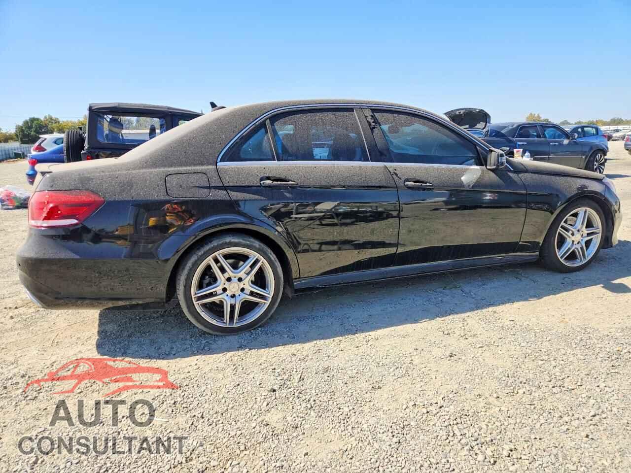 MERCEDES-BENZ E-CLASS 2014 - WDDHF5KB0EA915466