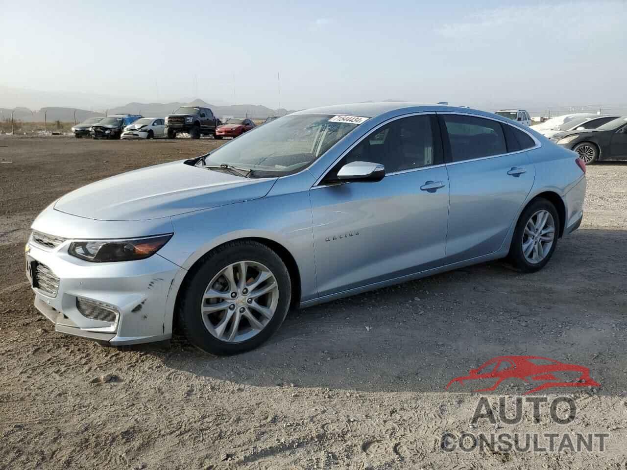 CHEVROLET MALIBU 2018 - 1G1ZD5ST8JF248715