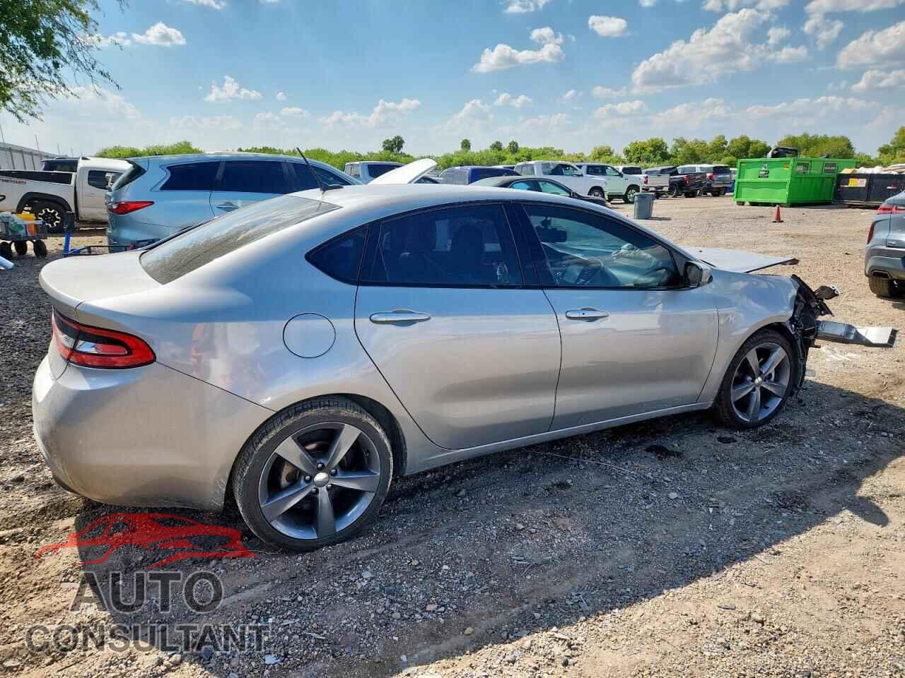 DODGE DART 2015 - 1C3CDFEB4FD252399