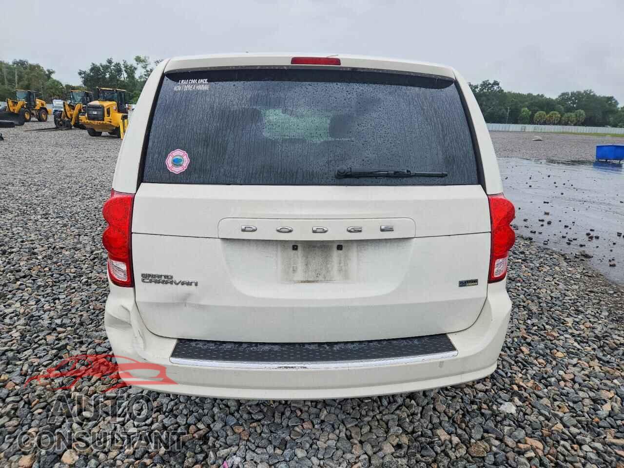 DODGE CARAVAN 2013 - 2C4RDGCG0DR502628