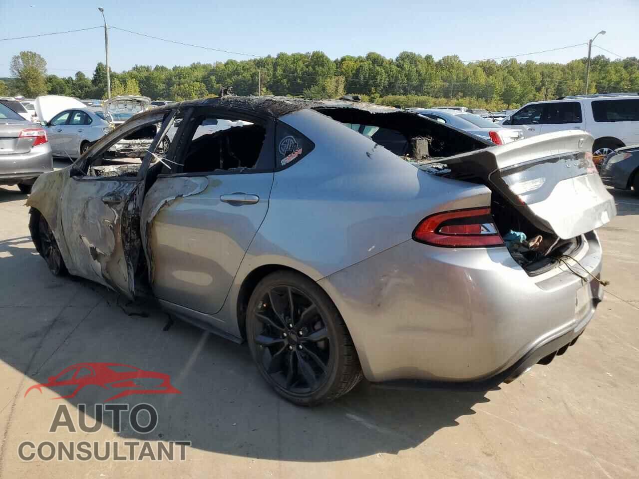DODGE DART 2016 - 1C3CDFEB2GD701256