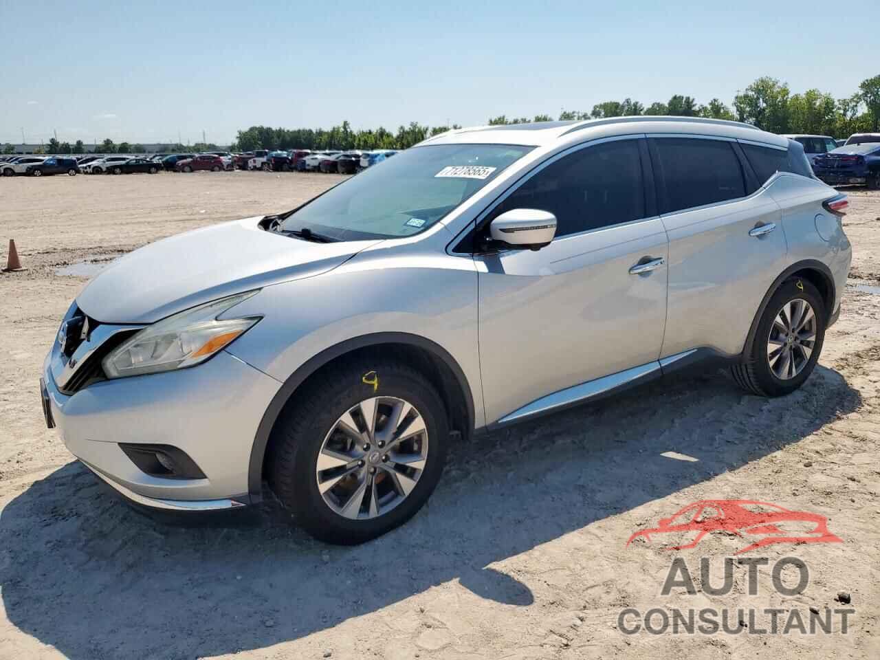 NISSAN MURANO 2016 - 5N1AZ2MG8GN103110