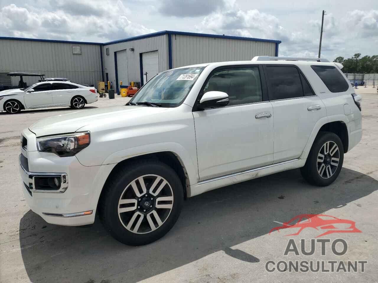 TOYOTA 4RUNNER 2016 - JTEZU5JR5G5120391