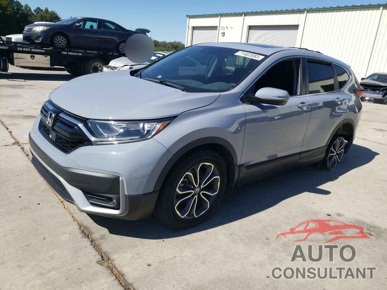 HONDA CRV 2021 - 5J6RW1H58MA002990