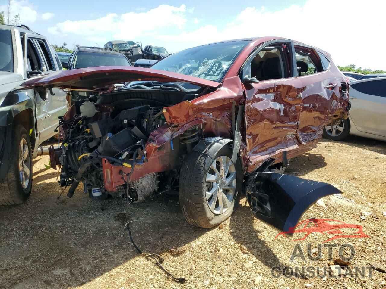 HYUNDAI TUCSON 2020 - KM8J23A46LU133162