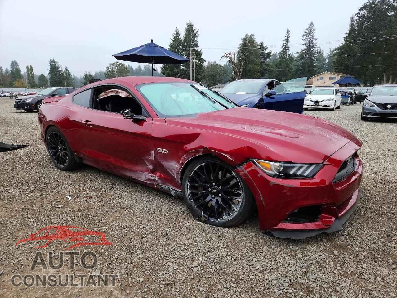 FORD MUSTANG 2017 - 1FA6P8CF8H5315041
