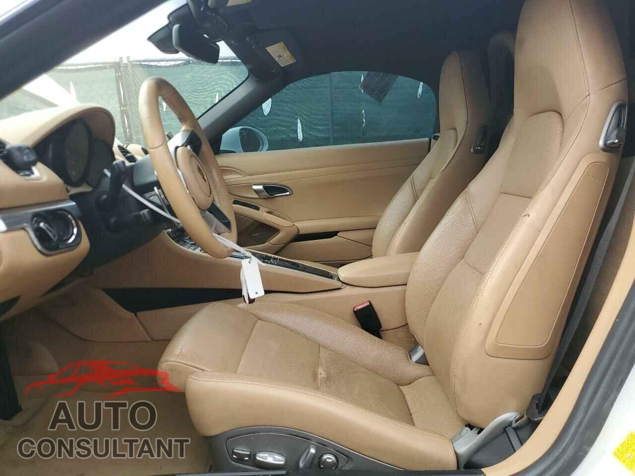 PORSCHE BOXSTER 2017 - WP0CA2A81HS222038